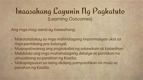 kastila language|KASTILA: Tagalog.